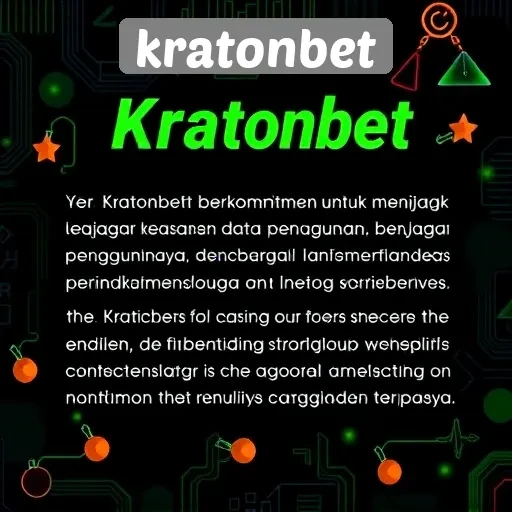 Bagaimana Kratonbet Menjaga Keamanan Data Penggunanya