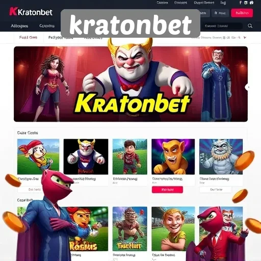 Menelusuri Pilihan Permainan Populer di Kratonbet