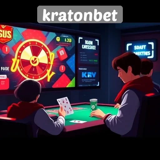 Inovasi Teknologi di Kratonbet yang Meningkatkan Pengalaman Bermain
